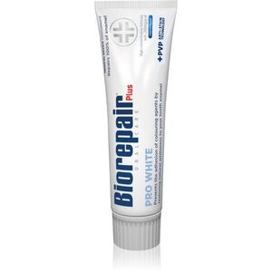 Biorepair Plus Pro White bělicí zubní pasta 75 ml obraz
