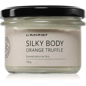 Almara Soap Silky Body šlehané tělové máslo Orange Truffle 150 g obraz