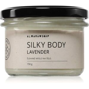 Almara Soap Silky Body šlehané tělové máslo Levander 150 g obraz