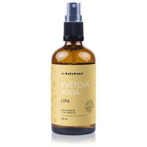 Almara Soap Květová Voda Lípa pleťová voda pro citlivou pleť 100 ml obraz