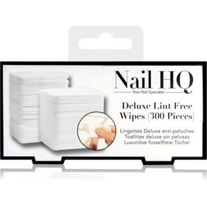 Nail HQ Deluxe Lint Free Wipes čisticí tampónky na nehty 300 ks obraz