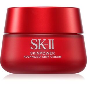 SK-II Skinpower Advanced Airy Cream lehký hydratační krém pro omlazení pleti 50 ml obraz