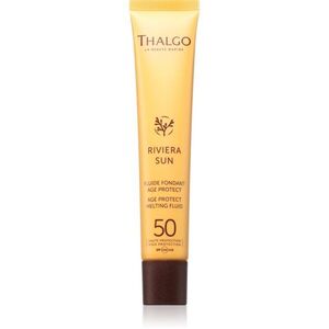 Thalgo Riviera Sun Age Protect Melting Fluid SPF50 protivráskový fluid na prodloužení opálení SPF 50 50 ml obraz