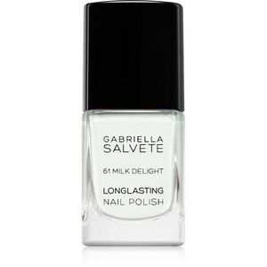 Gabriella Salvete Longlasting Enamel dlouhotrvající lak na nehty s vysokým leskem odstín 61 Milk Delight 11 ml obraz