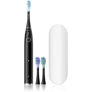 Oclean X Pro 20 Set sonický zubní kartáček + 2 náhradní hlavice s cestovním pouzdrem Black obraz