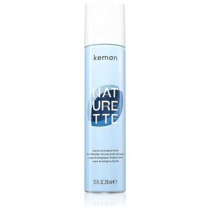 Kemon Group Naturette lak na vlasy s extra silnou fixací 250 ml obraz
