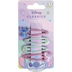Disney Stitch Hair Accessories sponky do vlasů pro děti 4 ks obraz