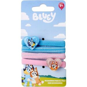 Disney Bluey Hair Accessories gumičky do vlasů pro děti 4 ks obraz