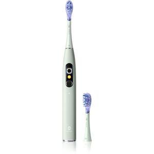 Oclean X Ultra 20 sonický zubní kartáček + 2 náhradní hlavice Green 1 ks obraz