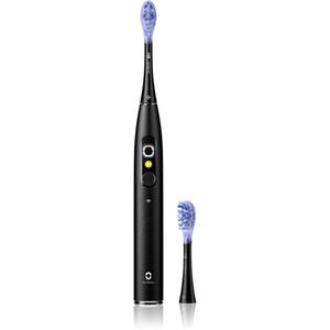 Oclean X Ultra 20 sonický zubní kartáček + 2 náhradní hlavice Black 1 ks obraz