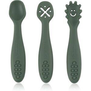 Petite&Mars Take&Match 6m+ lžička pro děti Misty Green 3 ks obraz