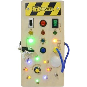 2Kids Toys LED Busy Board aktivity hračka 10m+ 1 ks obraz