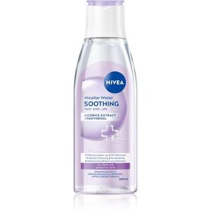 NIVEA Micellar Soothing micelární čisticí voda pro citlivou pleť 200 ml obraz