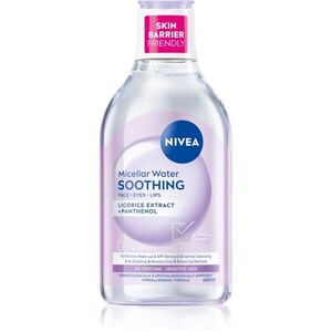 NIVEA Micellar Soothing micelární čisticí voda pro citlivou pleť 400 ml obraz