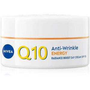 NIVEA Q10 Anti-Wrinkle Energy energizující denní krém proti vráskám SPF 15 50 ml obraz