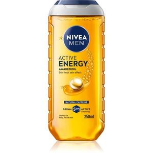 NIVEA MEN Active Energy sprchový gel pro muže 250 ml obraz