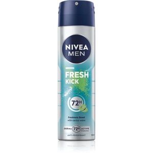 NIVEA MEN Fresh Kick antiperspirant ve spreji 48h 150 ml obraz