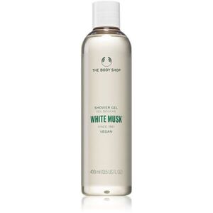 The Body Shop White Musk Shower Gel jemný sprchový gel 400 ml obraz