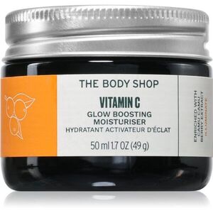 The Body Shop Vitamin C Moisture Day Cream rozjasňující denní krém s vitaminem C 50 ml obraz