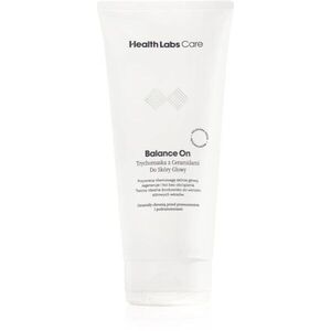 Health Labs Care Balance On Trichomaska with ceramides for the scalp vyživující a hydratační maska na vlasy s ceramidy 200 ml obraz