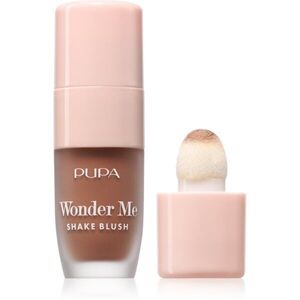 PUPA Milano Wonder Me Shake Contour krémová tvářenka pro rozjasnění pleti odstín 007 5.5 ml obraz