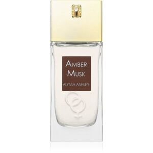 Alyssa Ashley Amber Musk parfémovaná voda unisex 30 ml obraz