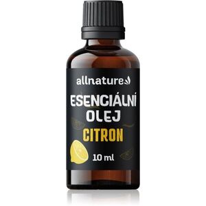 Allnature Esenciální olej Citron esenciální vonný olej pro duševní pohodu 10 ml obraz
