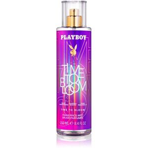 Playboy Time to Bloom tělový sprej pro ženy 250 ml obraz