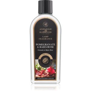 Ashleigh & Burwood London Lamp Fragrance Pomegranate & Baies Rose náplň do katalytické lampy 500 ml obraz
