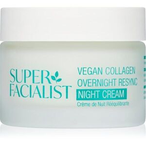 Super Facialist Vegan Collagen vyhlazující noční krém s kolagenem 50 ml obraz