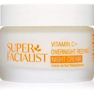Super Facialist Vitamin C+ Overnight Resync rozjasňující noční krém s vitaminem C 50 ml obraz