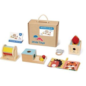 2Kids Toys Montessori sada hraček 5m+ obraz
