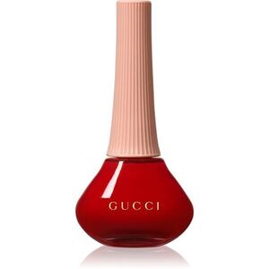 Gucci Gucci Beauty Vernis à Ongles lak na nehty odstín 25* Goldie Red 10 ml obraz