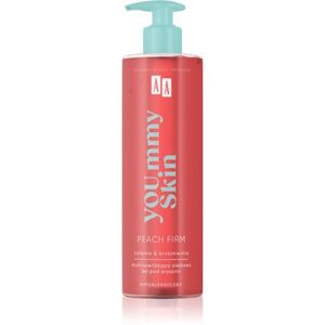 AA Cosmetics YOU.mmy Skin Peach Firm sprchový olej s hydratačním účinkem 400 ml obraz