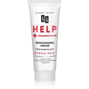 AA Cosmetics Help Atopic Skin hydratační krém pro suchou až atopickou pleť bez parfemace 50 ml obraz