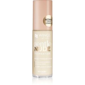 AA Wings of Color Gentle Nude Foundation tekutý make-up s hydratačním účinkem odstín 401 Ivory 30 ml obraz