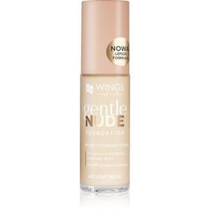 AA Wings of Color Gentle Nude Foundation tekutý make-up s hydratačním účinkem odstín 403 Light Beige 30 ml obraz