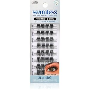 Ardell Seamless Refill Light Modern FauxMink trsové nalepovací řasy D Curl 32 ks obraz