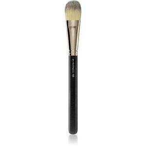MAC Cosmetics Brush 190 Synthetic Foundation Brush plochý štětec na make-up 1 ks obraz