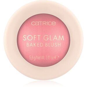 Catrice Soft Glam rozjasňující tvářenka odstín 040 Midnight Berry 5.6 g obraz