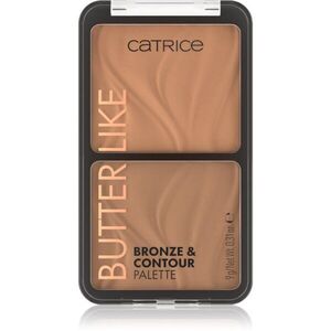 Catrice Butter Like Bronze & Contour konturovací paletka s bronzerem odstín 010 Born To Shape 9 g obraz