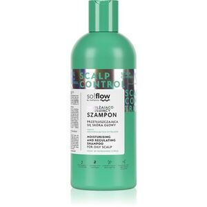 so!flow Oily Scalp Moisturizing and Regulating Shampoo hydratační šampon pro mastnou pokožku hlavy 400 ml obraz
