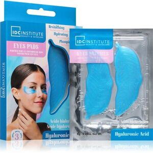 IDC Institute Hyaluronic Acid Eye Patches hydrogelové polštářky proti kruhům pod očima 3 pár obraz