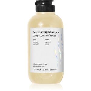 FarmaVita Backbar Nourishing vyživující šampon pro obnovu a posílení vlasů 250 ml obraz