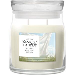 Yankee Candle Clean Cotton vonná svíčka Signature 368 g obraz