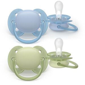 Philips Avent Ultrasoft SCF091/37 0-6 m dudlík Boy 2 ks obraz