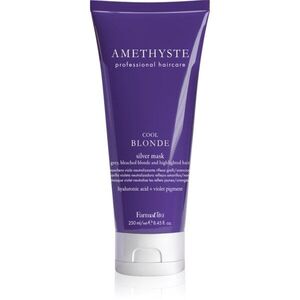 FarmaVita Amethyste Cool Blonde hydratační maska pro studené odstíny blond 250 ml obraz