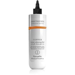 FarmaVita Amethyste Instant Colouring Fluid barvicí maska pro měděný tón odstín Copper 250 ml obraz