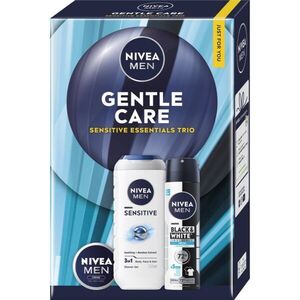 NIVEA MEN Gentle Care dárková sada na tělo obraz