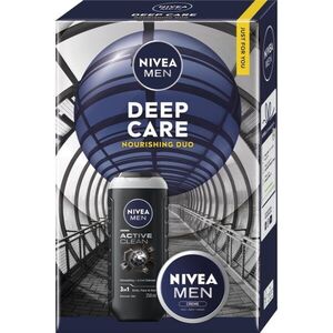 NIVEA MEN Deep Care dárková sada na tělo obraz
